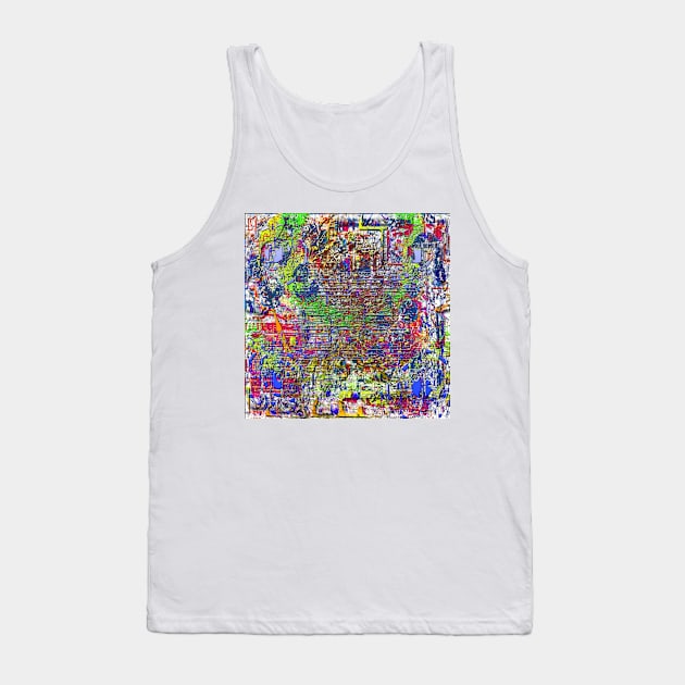 cake Tank Top by knolios